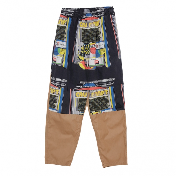 MD STRUCTURES BEACH PANTS - Black