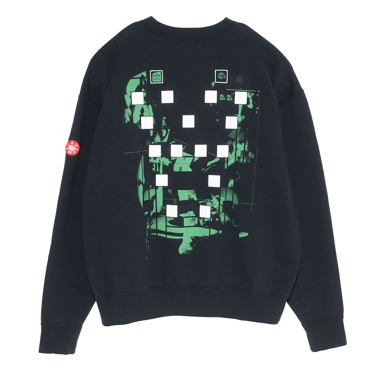 独特な 【送料無料】 C.E / 正規 - 通販 | Black - NECK CREW 19/1 CARD | シーイー トップス