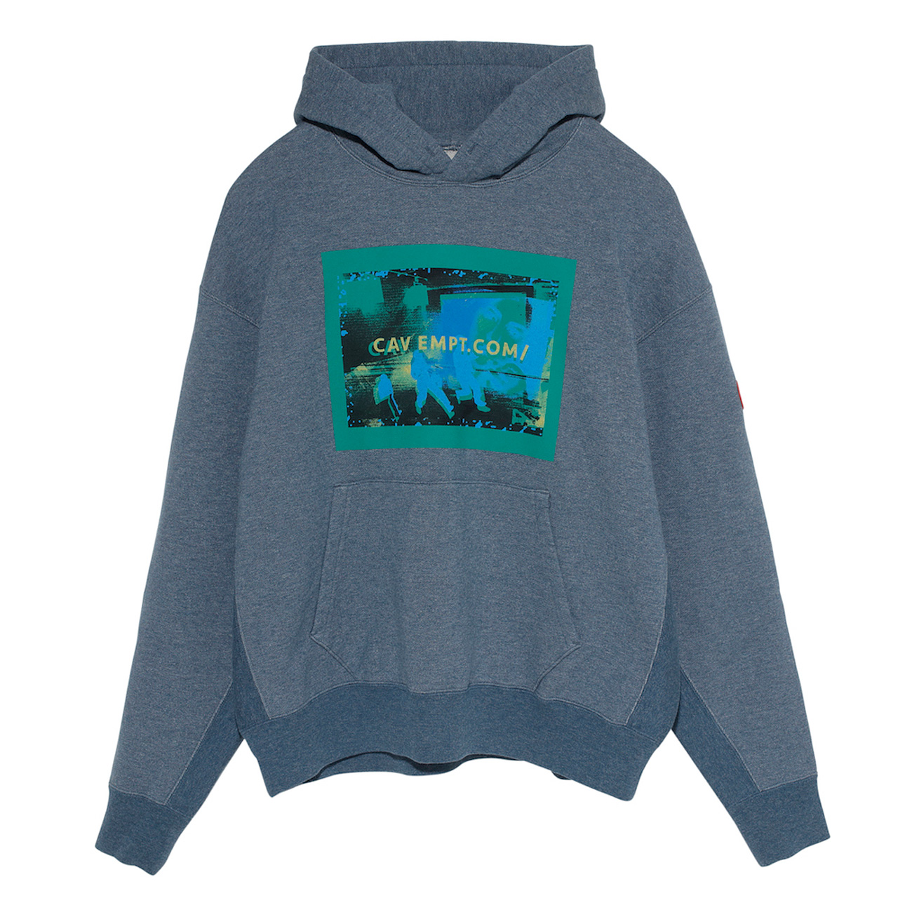C.E / シーイー | cavempt.com/ HEAVY HOODY - Blue | 通販 - 正規取扱