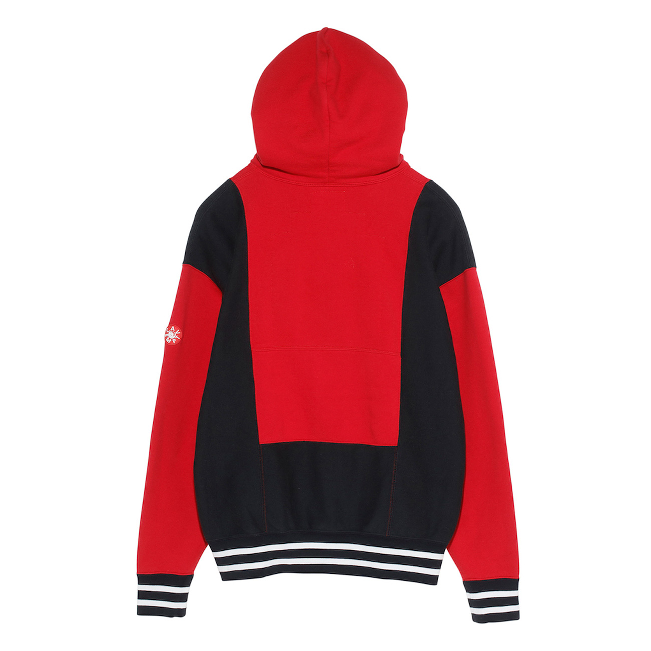 C.E / シーイー | RIB PANELED HEAVY HOODY - Red | 通販 - 正規取扱店  