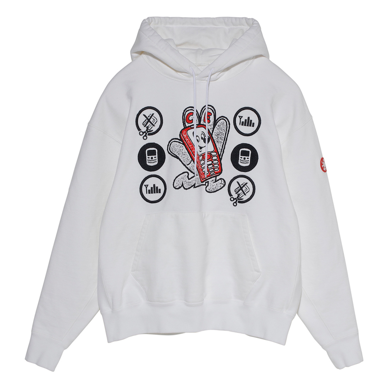 C.E / シーイー | HAND MOBILE HEAVY HOODY - White | 通販 - 正規取扱