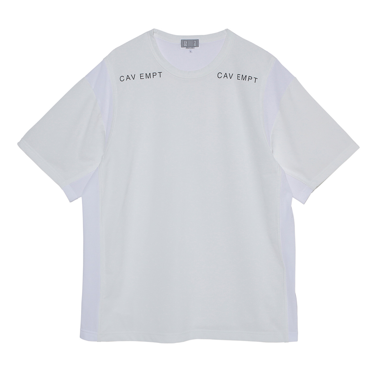 C.E / シーイー | MESH T - White | 通販 - 正規取扱店 | COLLECT