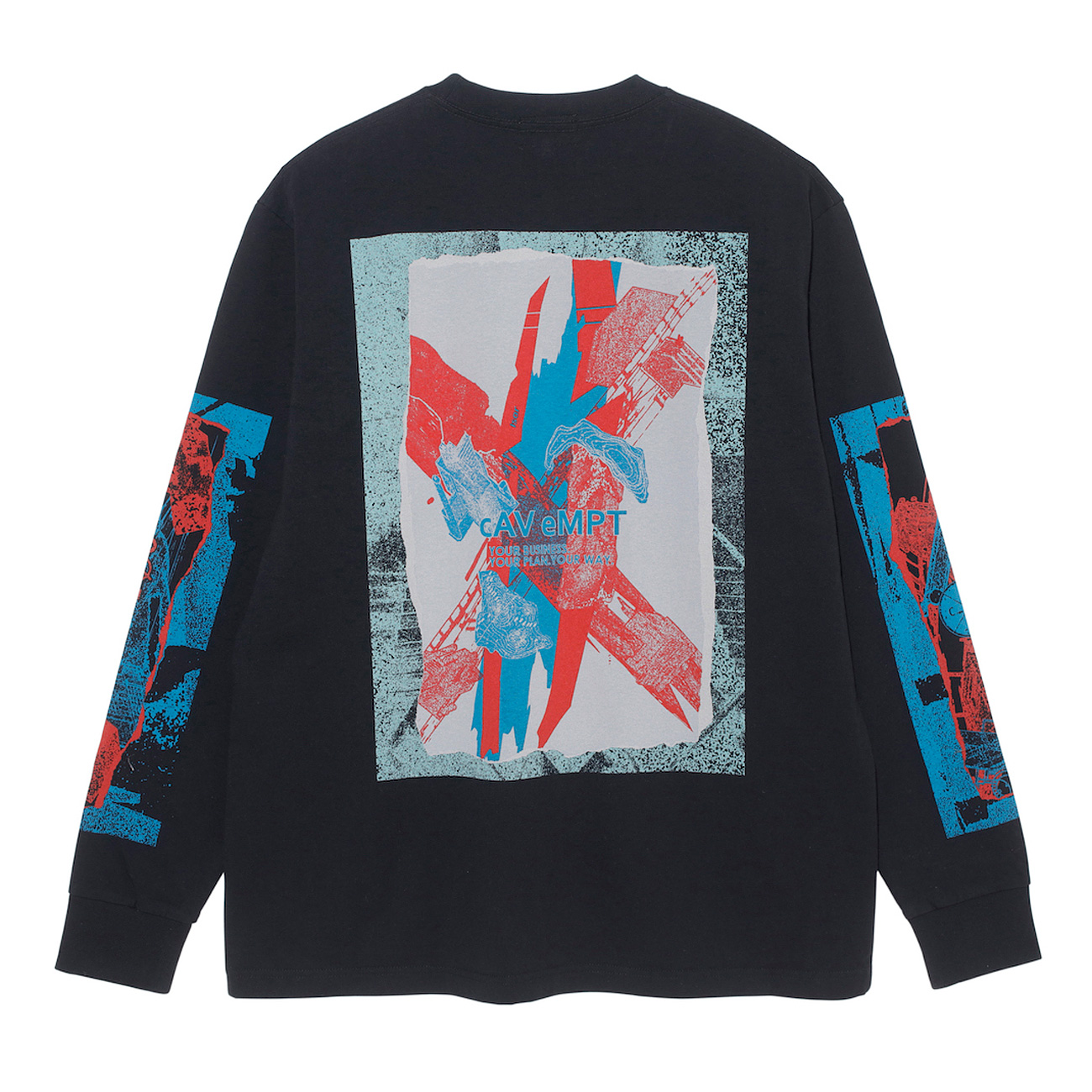 C.E / シーイー | YOUR BUSINESS LONG SLEEVE T - Black | 通販 - 正規 