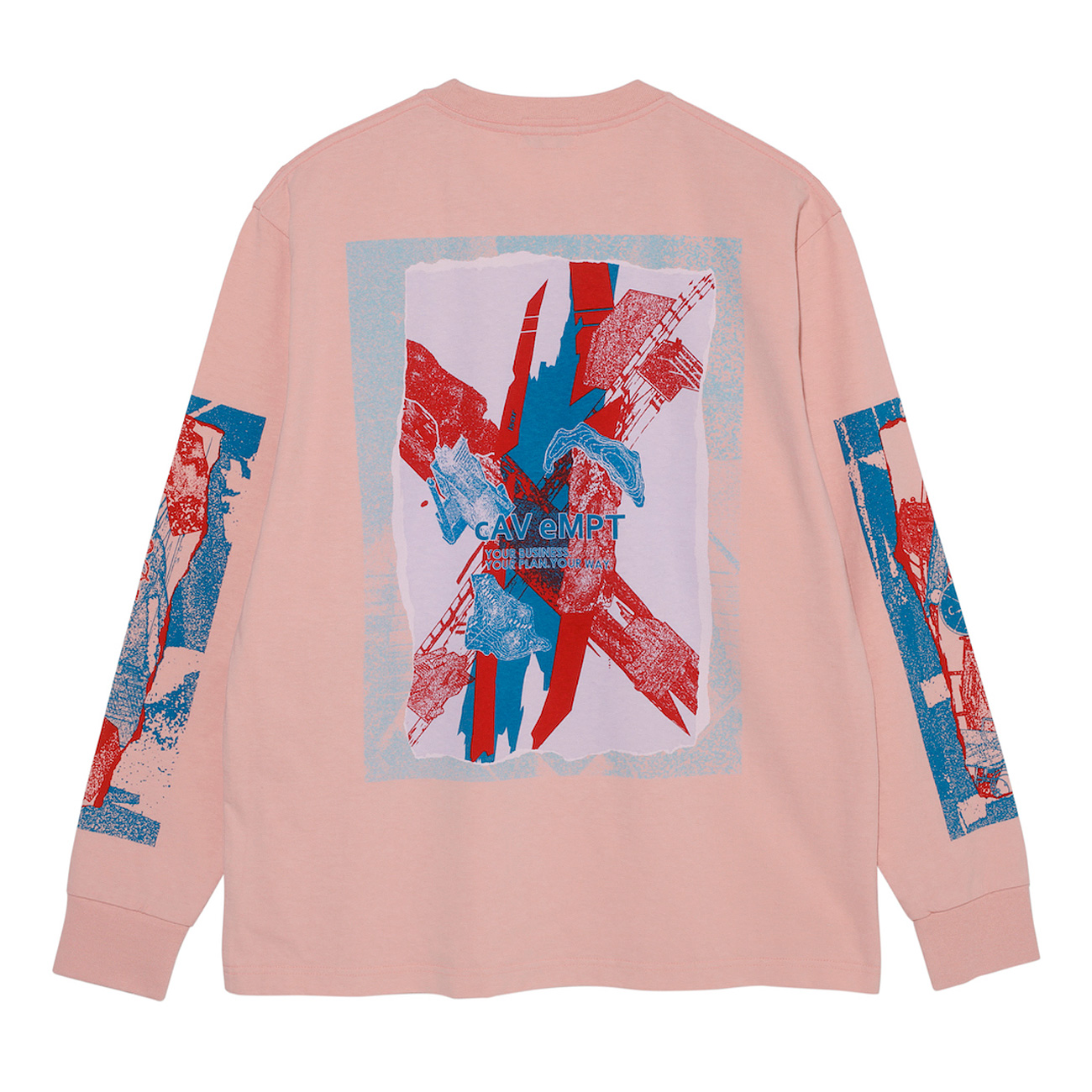 シーイー＜C.E / CAV EMPT＞YOUR BUSINESS 長袖Tシャツ