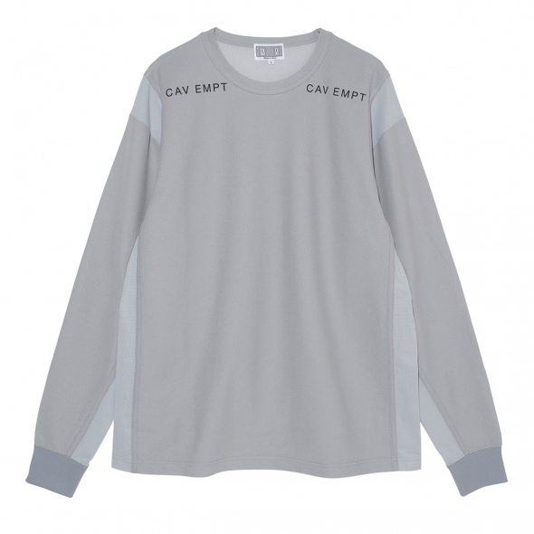 C.E / シーイー | MESH LONG SLEEVE T - Grey | 通販 - 正規取扱店