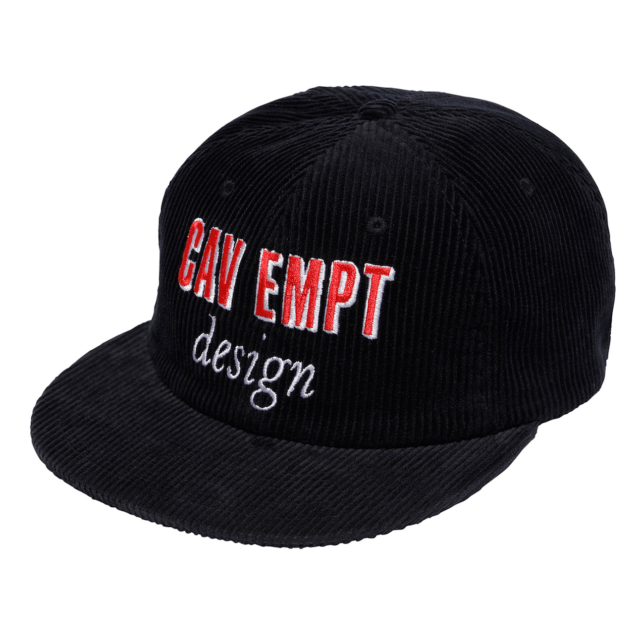 CAV EMPT DESIGN LOW CAP - Black