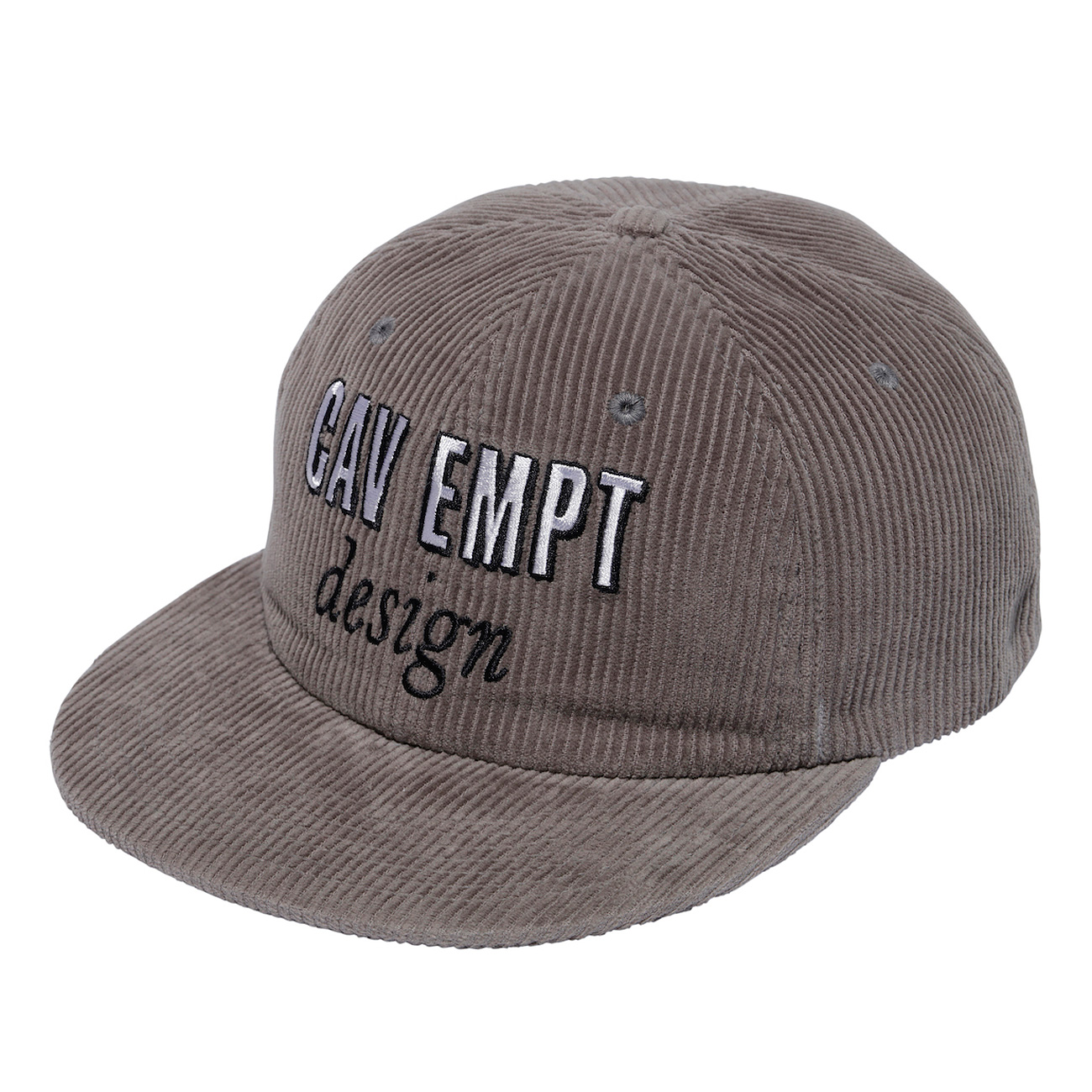 CAV EMPT DESIGN LOW CAP - Grey