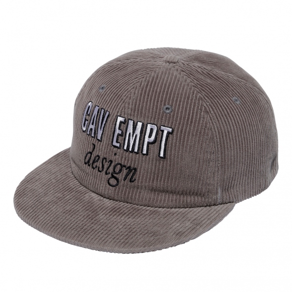C.E / シーイー | CAV EMPT DESIGN LOW CAP - Grey | 通販 - 正規取扱