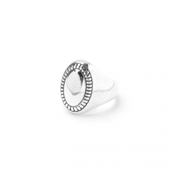 XOLO JEWELRY　Oval Mirror Ring L Oval Mirror Ring – XOLO JEWELRY