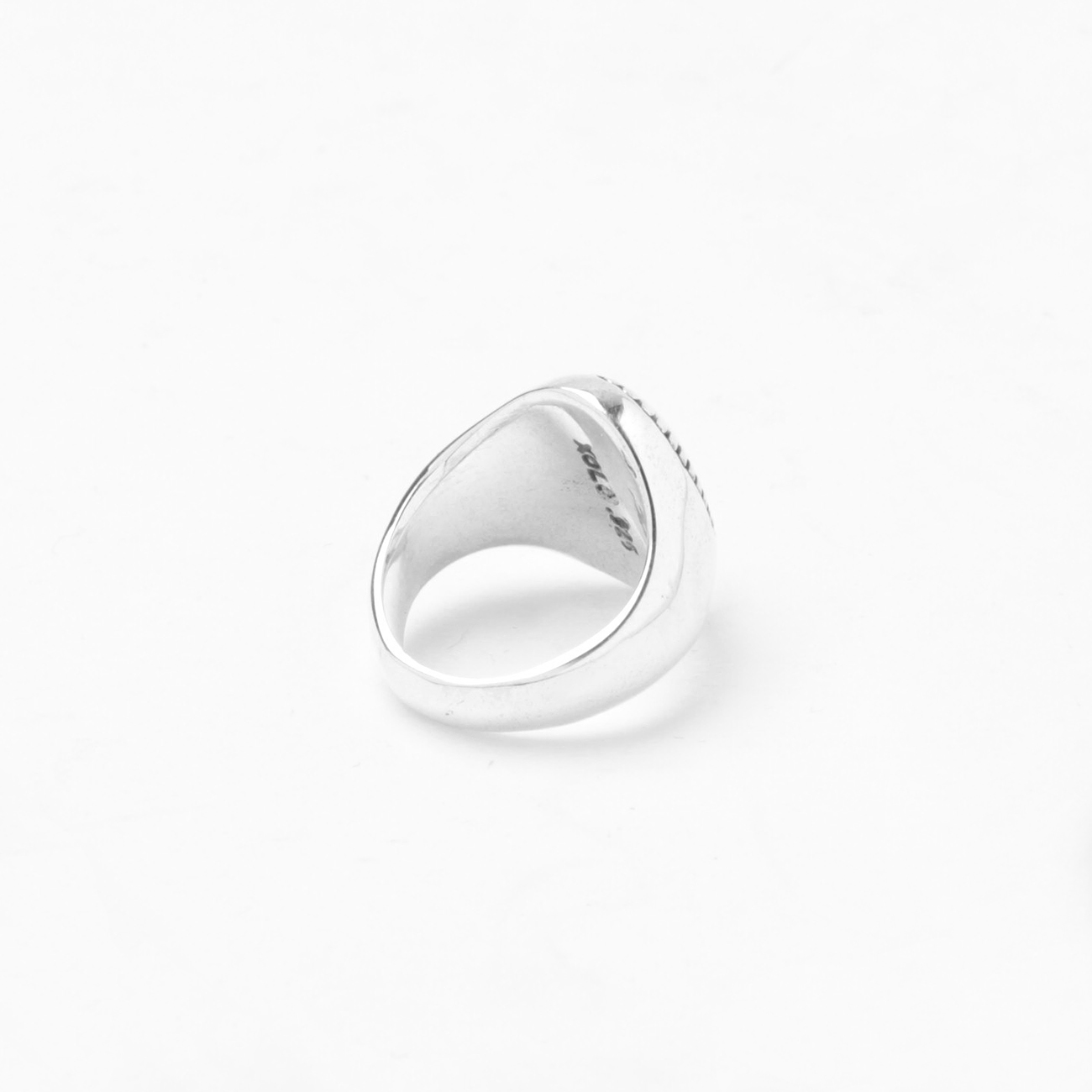XOLO JEWELRY　Oval Mirror Ring L Oval Mirror Ring – XOLO JEWELRY