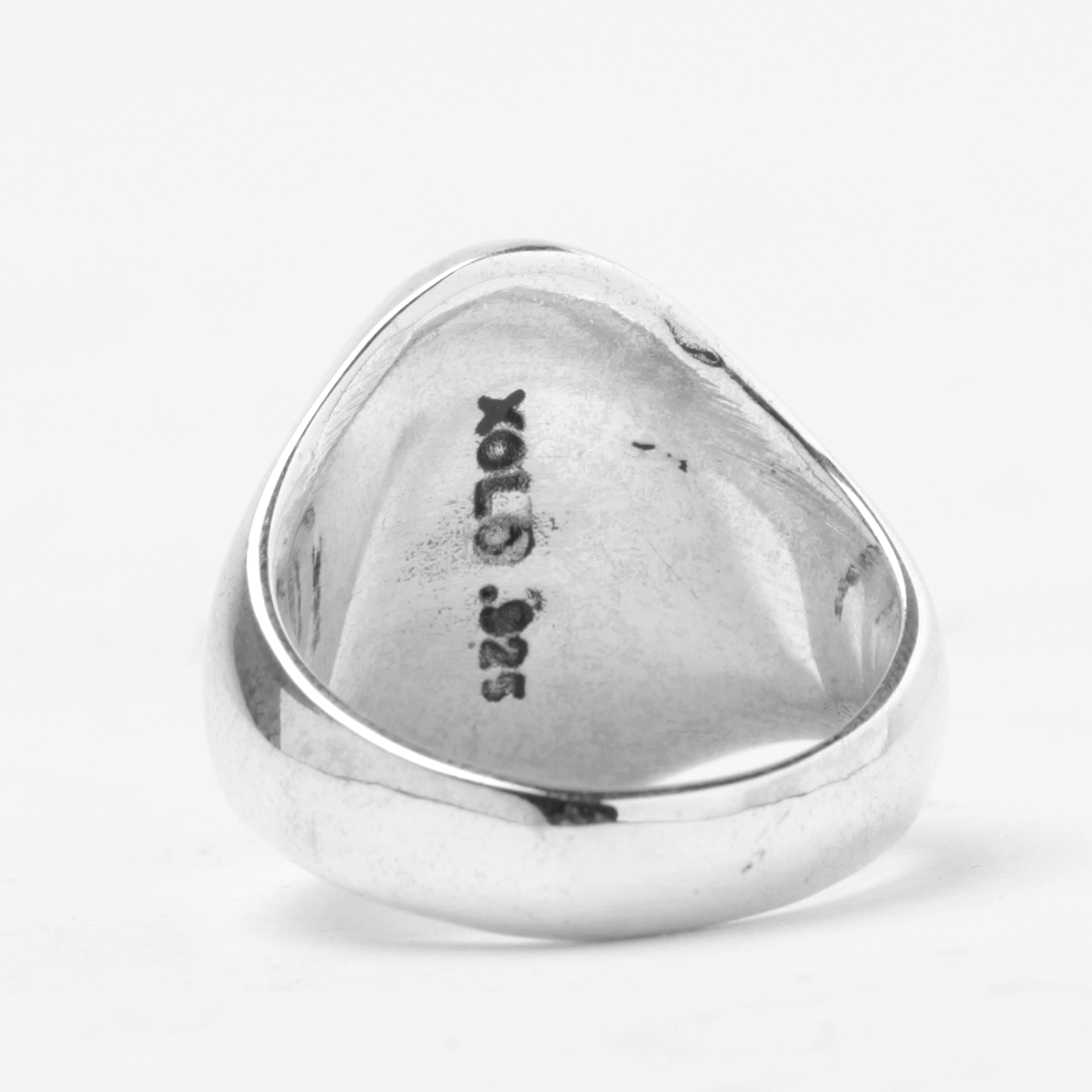XOLO JEWELRY / ショロ ジュエリー | Oval Mirror ring - Silver