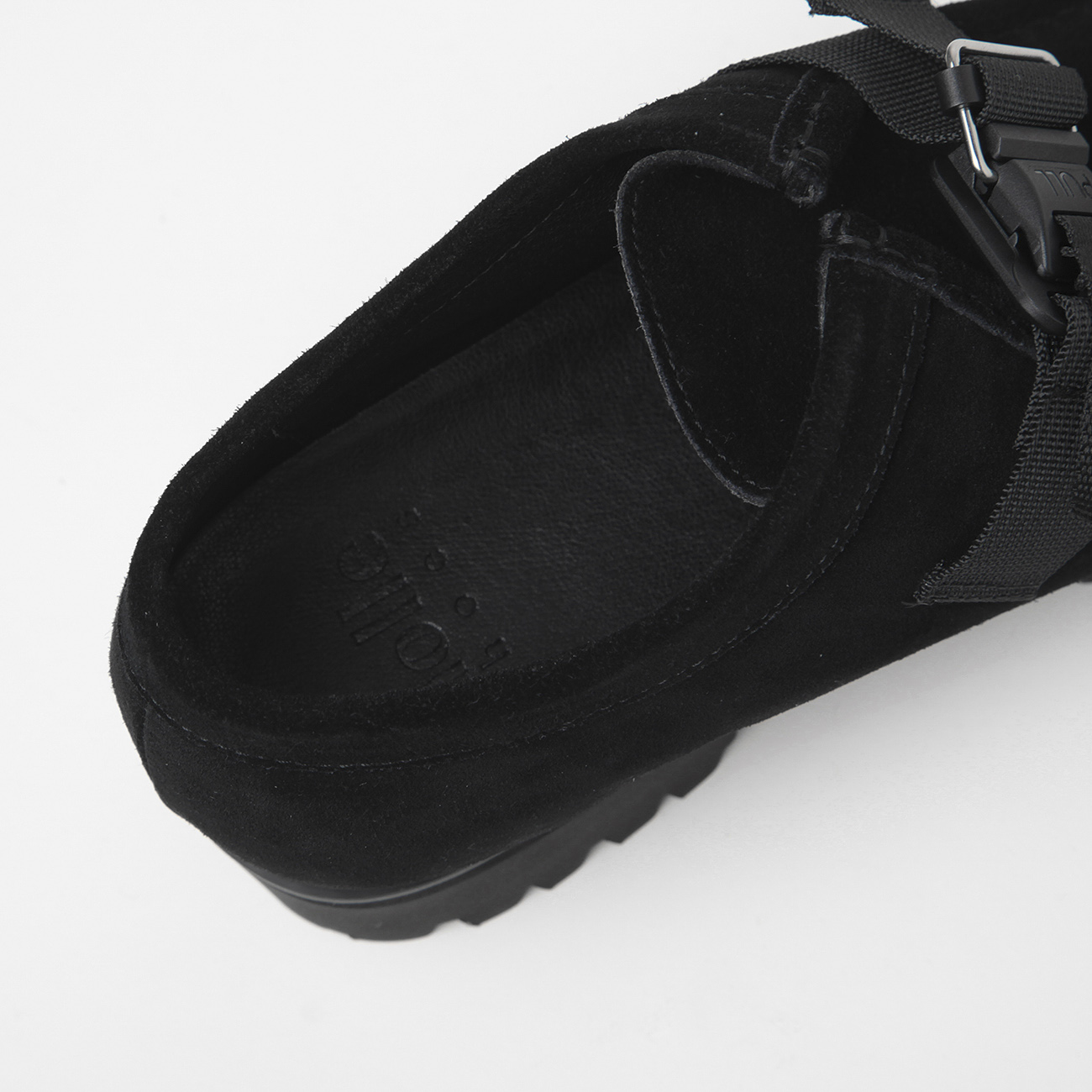 molle shoes / モールシューズ | BELTED TIROLIAN SHOE - Black | 通販 - 正規取扱店 | COLLECT  STORE / コレクトストア