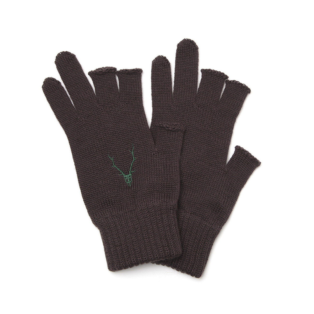 REDDISH BROWNのKNIT GLOVE Raggwool Glove - Brick red | Hestra Gloves