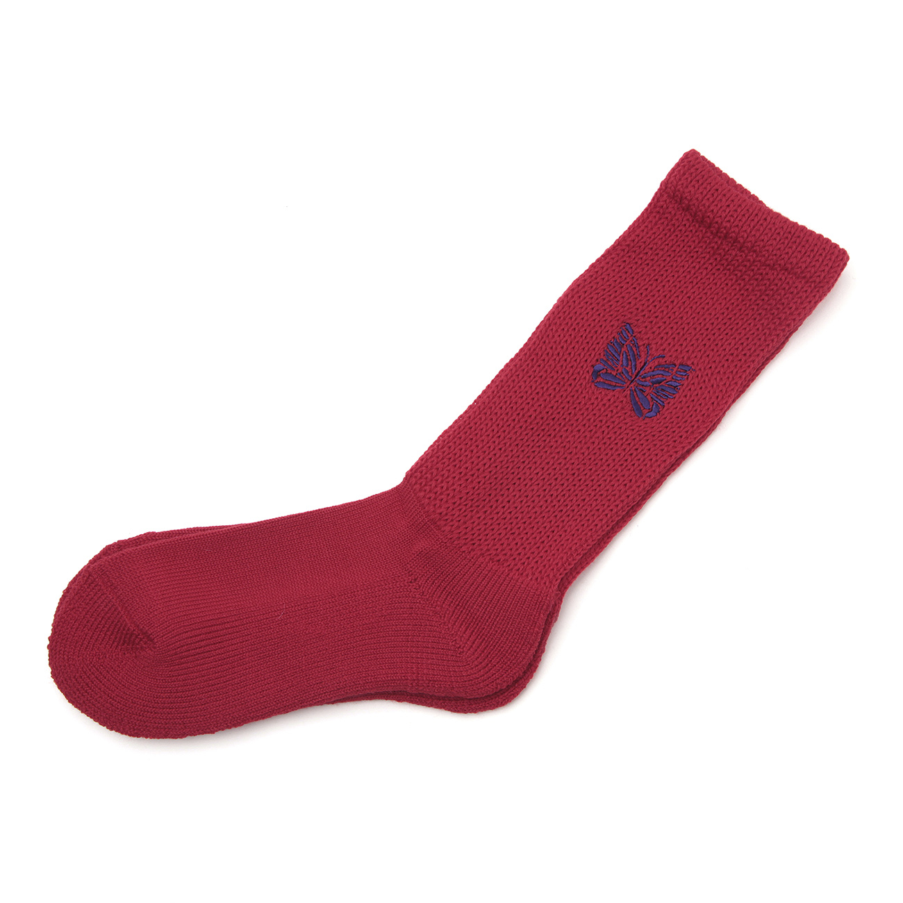 Needles / ニードルズ | Pile Socks - Merino Wool - Red | 通販