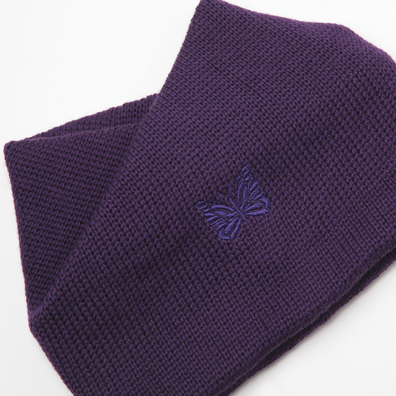 Needles / ニードルズ | Neck Wormer - Merino Wool - Purple | 通販