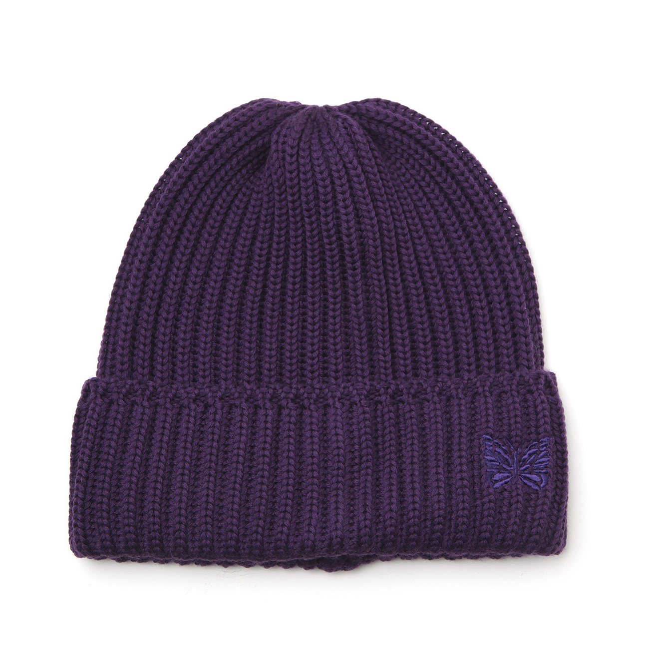 Needles / ニードルズ | Watch Cap - Merino Wool - Purple