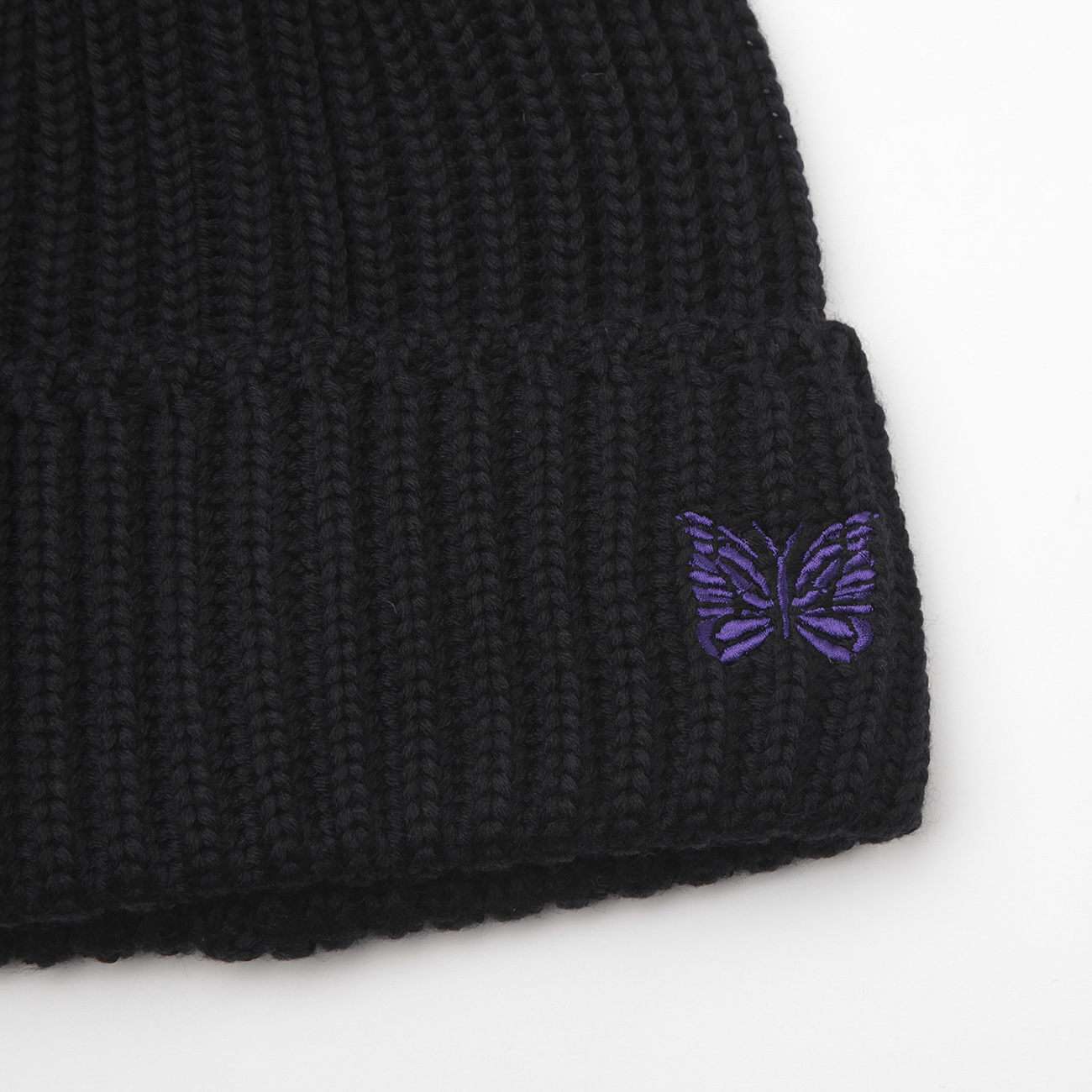 Needles / ニードルズ | Watch Cap - Merino Wool - Black | 通販