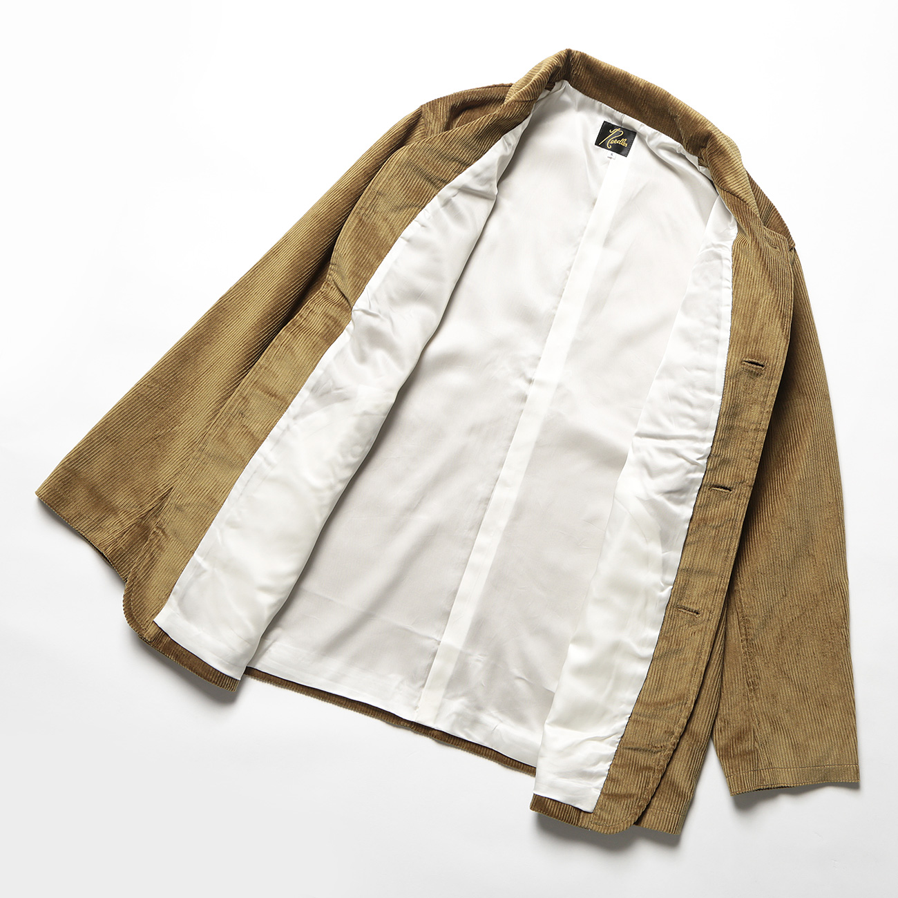 Needles / ニードルズ | Arrow Jacket - 8W Corduroy - Khaki