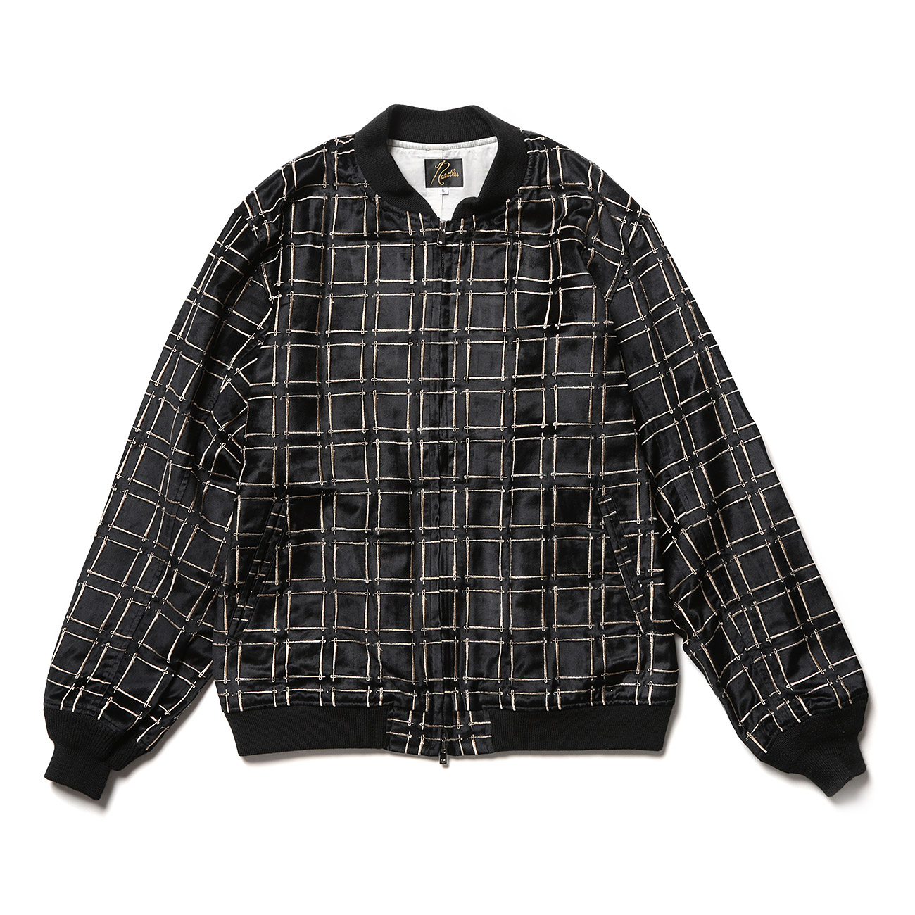 Needles / ニードルズ | B.B. Jacket - Needles Emb. C/R Velvet ...