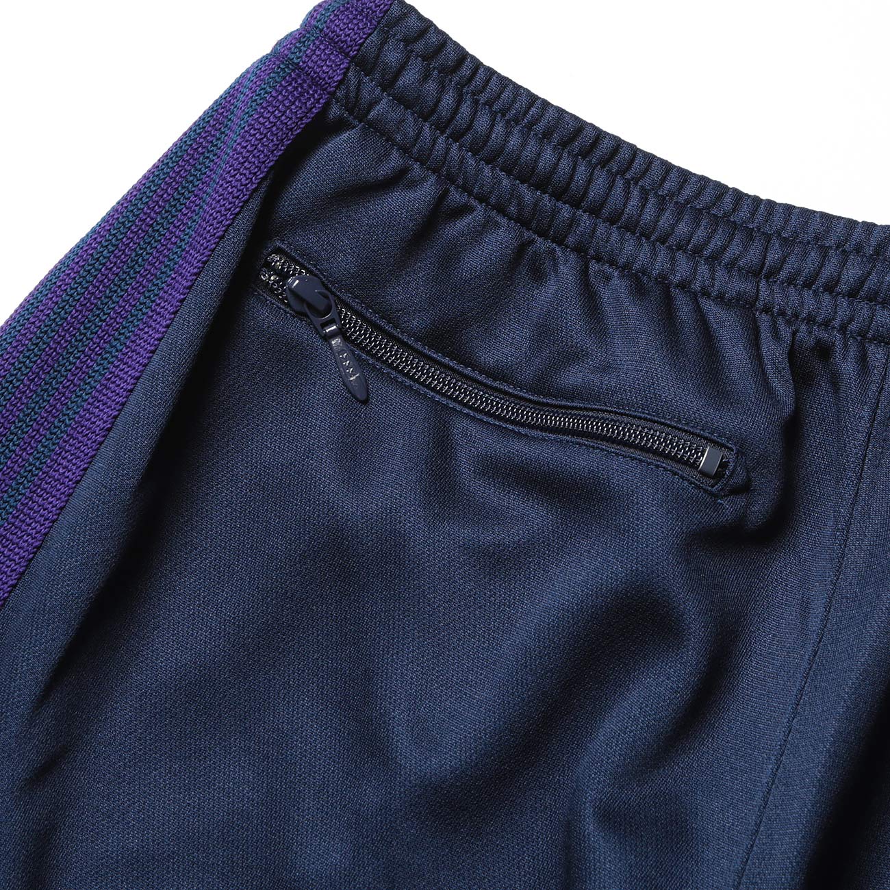 Needles / ニードルズ | H.D. Track Pant - Poly Smooth - Navy
