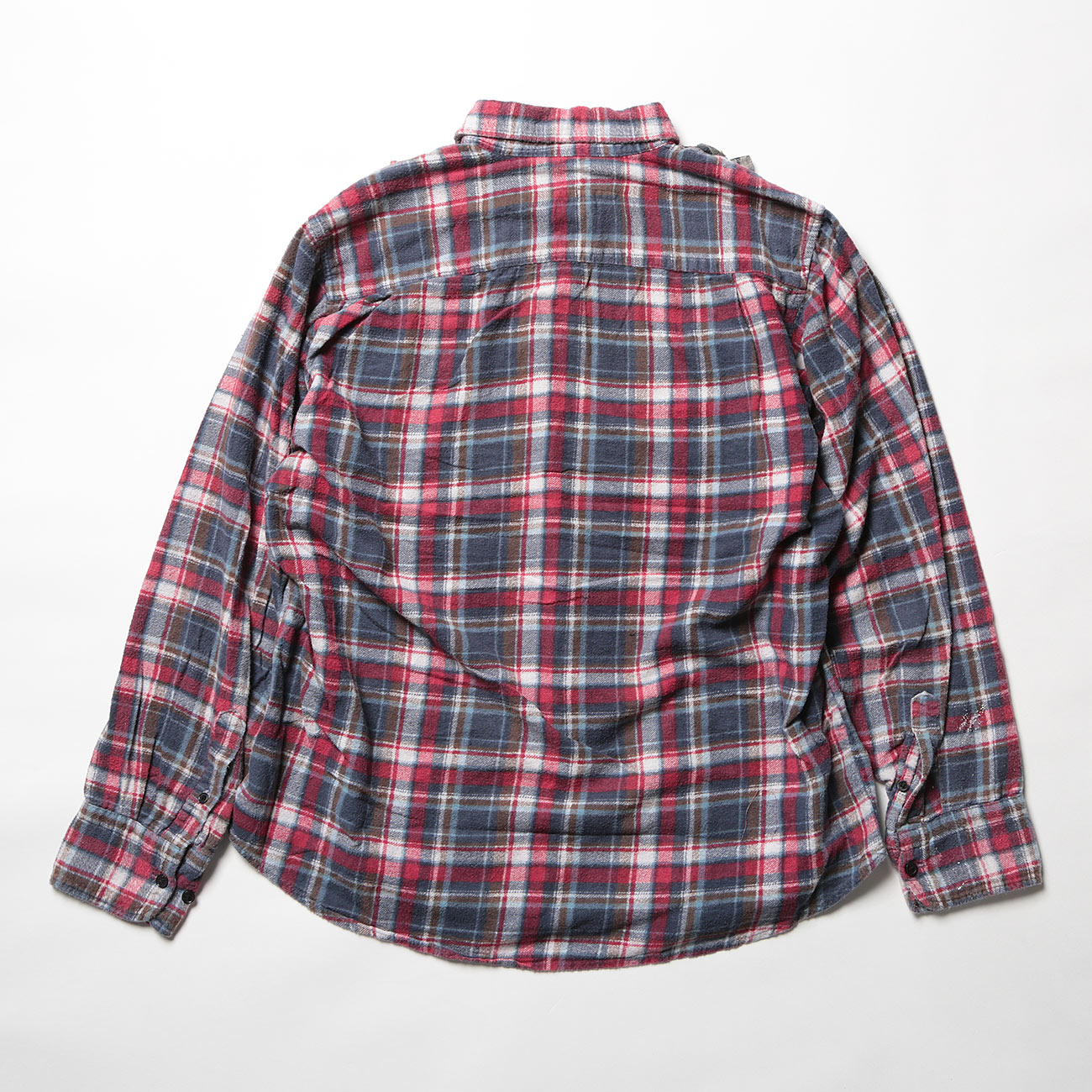 Rebuild by Needles シャツ Rebuild By Needles（リビルドバイニードルズ）Flannel Shirt