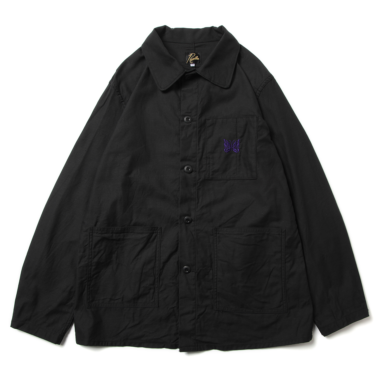 Needles / ニードルズ | D.N. Coverall - Back Sateen - Black | 通販