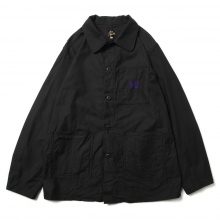 D.N. Coverall - Back Sateen - Black