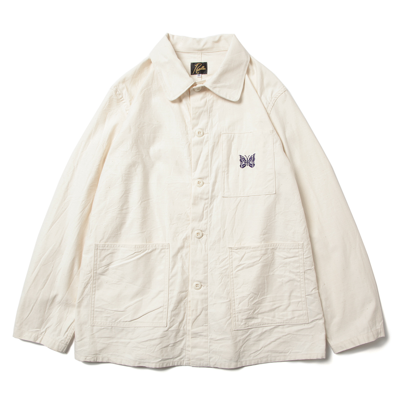 D.N. Coverall - Back Sateen - White