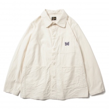 Needles / ニードルズ | D.N. Coverall - Back Sateen - White | 通販