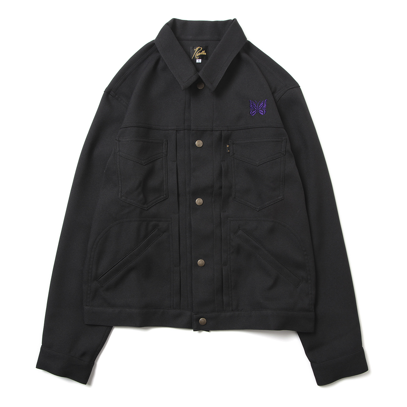 Needles / ニードルズ | Penny Jean Jacket - Poly Twill - Black