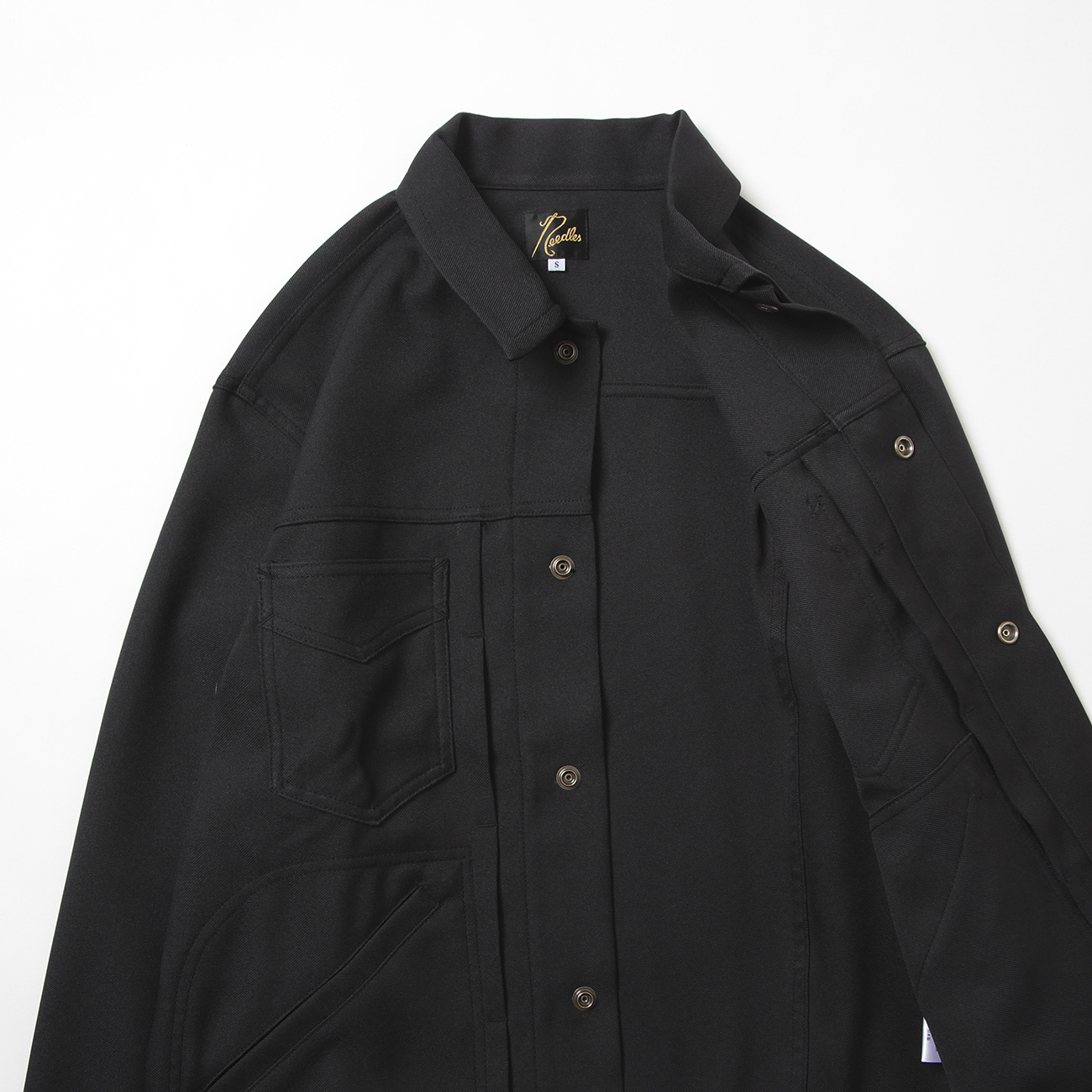 Penny Jean Jacket - Poly Twill - Black