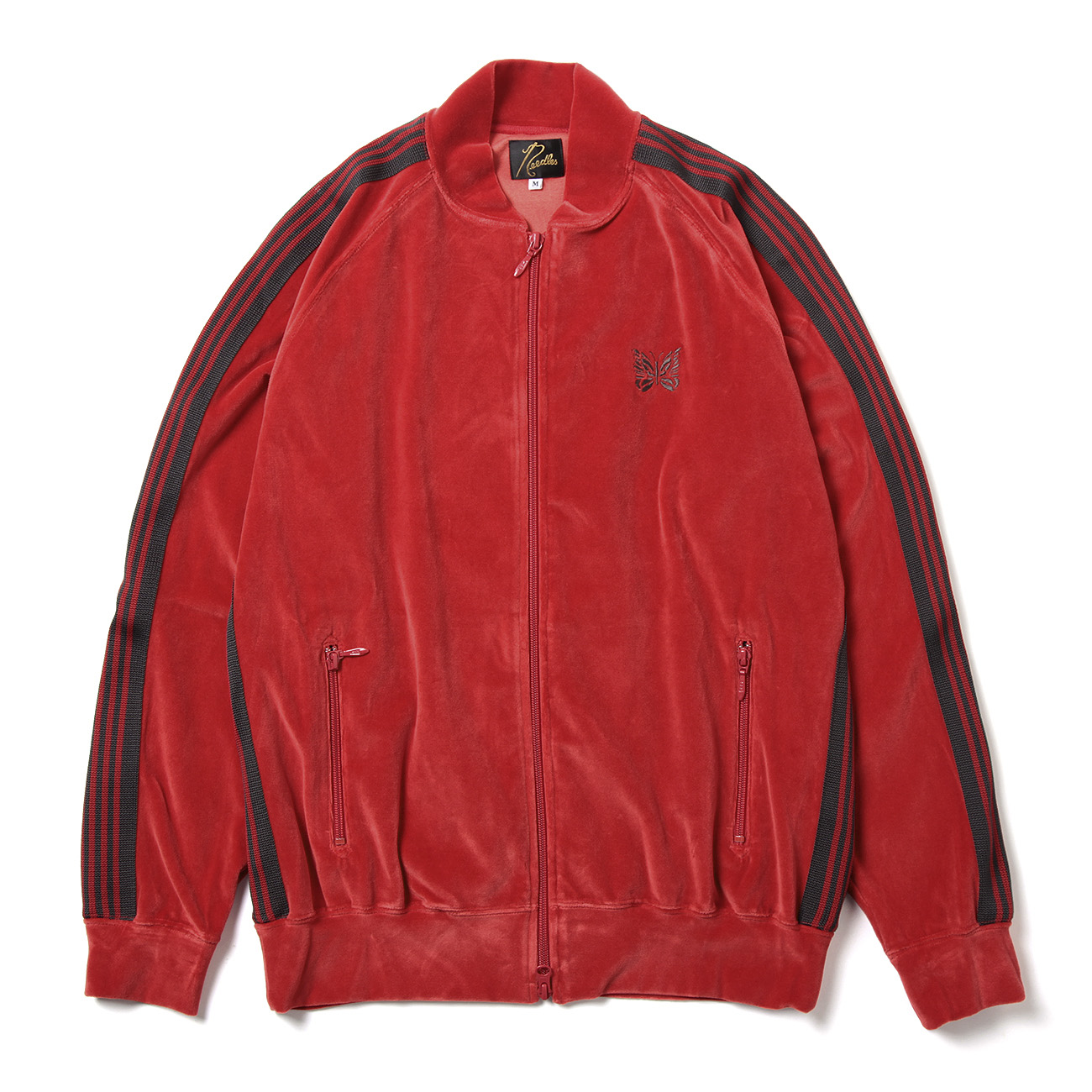 ジャケット・アウター NEEDLES /R.C. Track Jacket - C/Pe Velour ニードルズ NEEDLES ベロア トラックジャケット R.C. Track