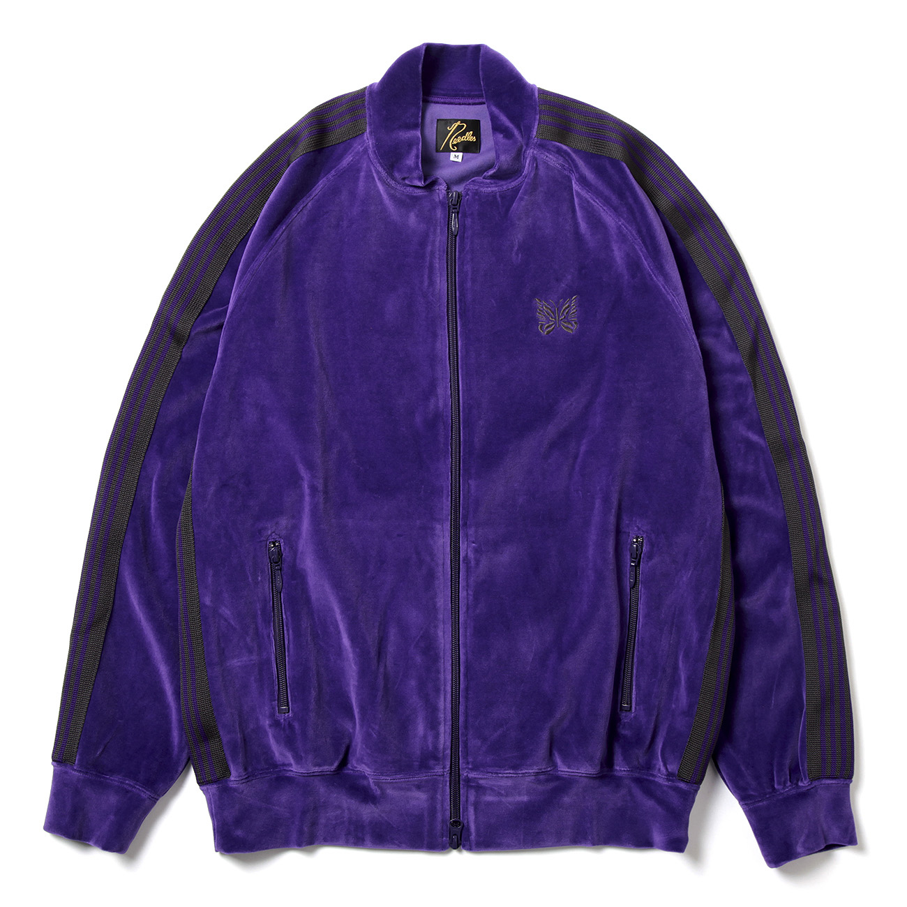 Needles / ニードルズ | R.C. Track Jacket - C/Pe Velour
