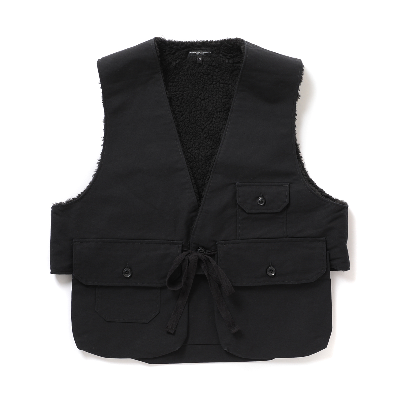Engineered Garments FREAK'S別注 ダブルブレスト ENGINEERED GARMENTS / エンジニアドガーメンツ | Fowl Vest
