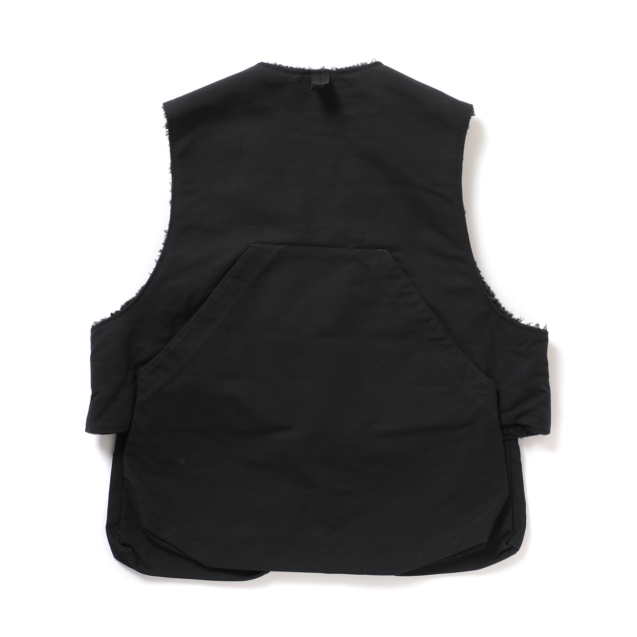 希少/美品/engineered garments /fowl vest /S Engineered Garments》 Fowl Vest - Animal Print 6.5oz Flat