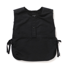 ENGINEERED GARMENTS / エンジニアドガーメンツ | Newsboy Vest - Cotton Double Cloth - Black