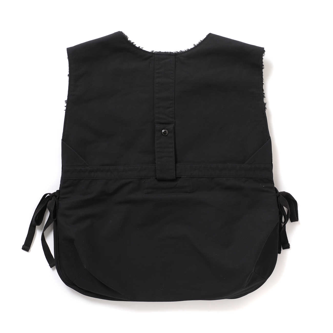 トップス ENGINEERED GARMENTS Game Vest Black ENGINEERED GARMENTS / エンジニアドガーメンツ | Game Vest