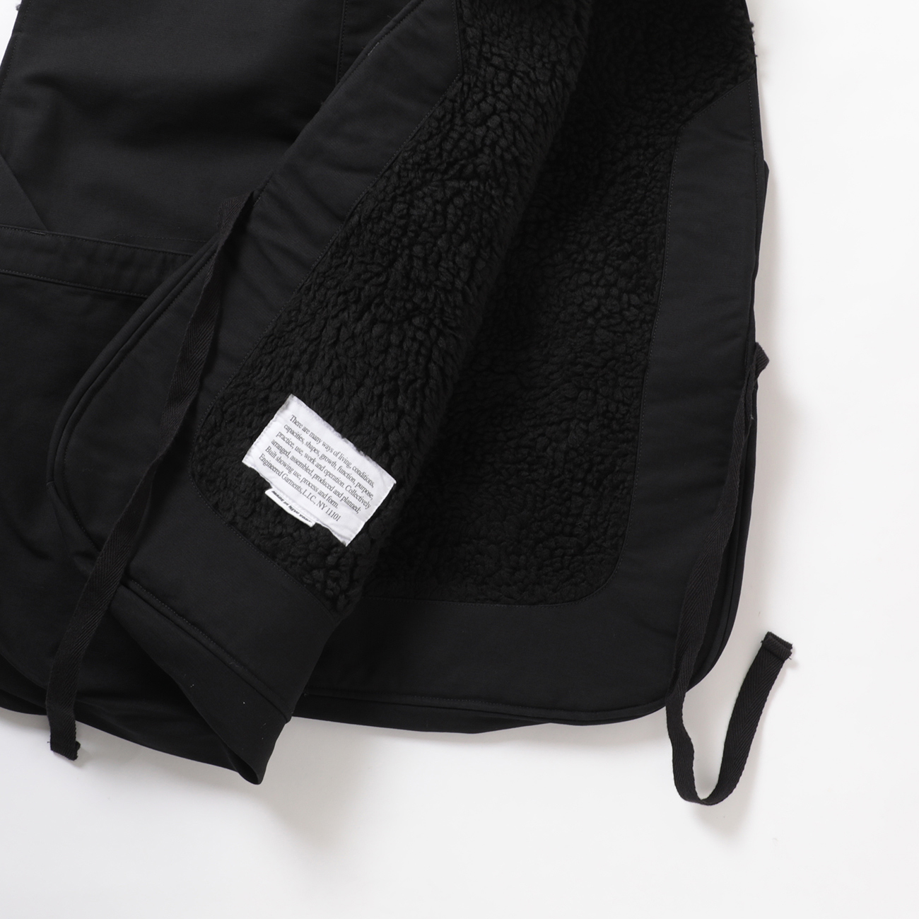 ENGINEERED GARMENTS / エンジニアドガーメンツ | Newsboy Vest