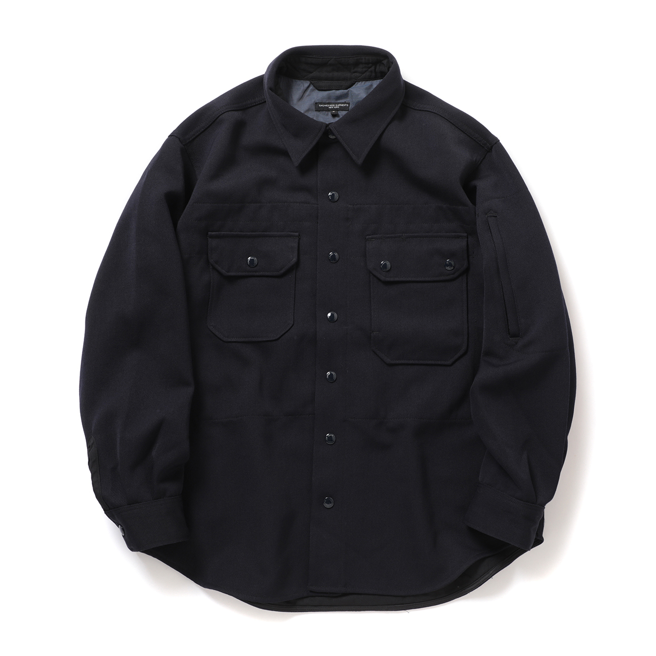 エンジニアードガーメンツ ネイビーカモ CPO size XS ENGINEERED GARMENTS / エンジニアドガーメンツ | CPO Shirt