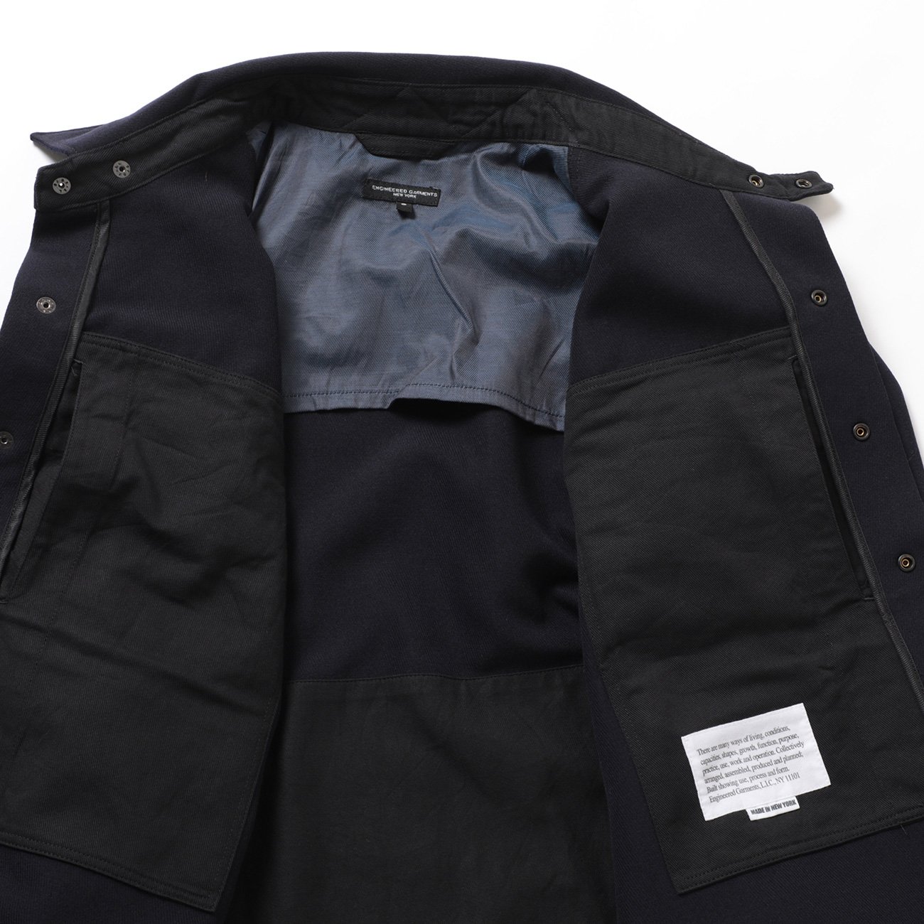 ENGINEERED GARMENTS / エンジニアドガーメンツ | CPO Shirt