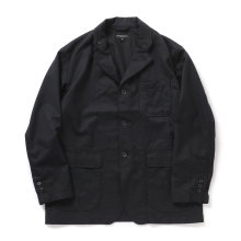 ENGINEERED GARMENTS / エンジニアドガーメンツ | Loiter Jacket - High Count Worsted Wool - Dk.Navy