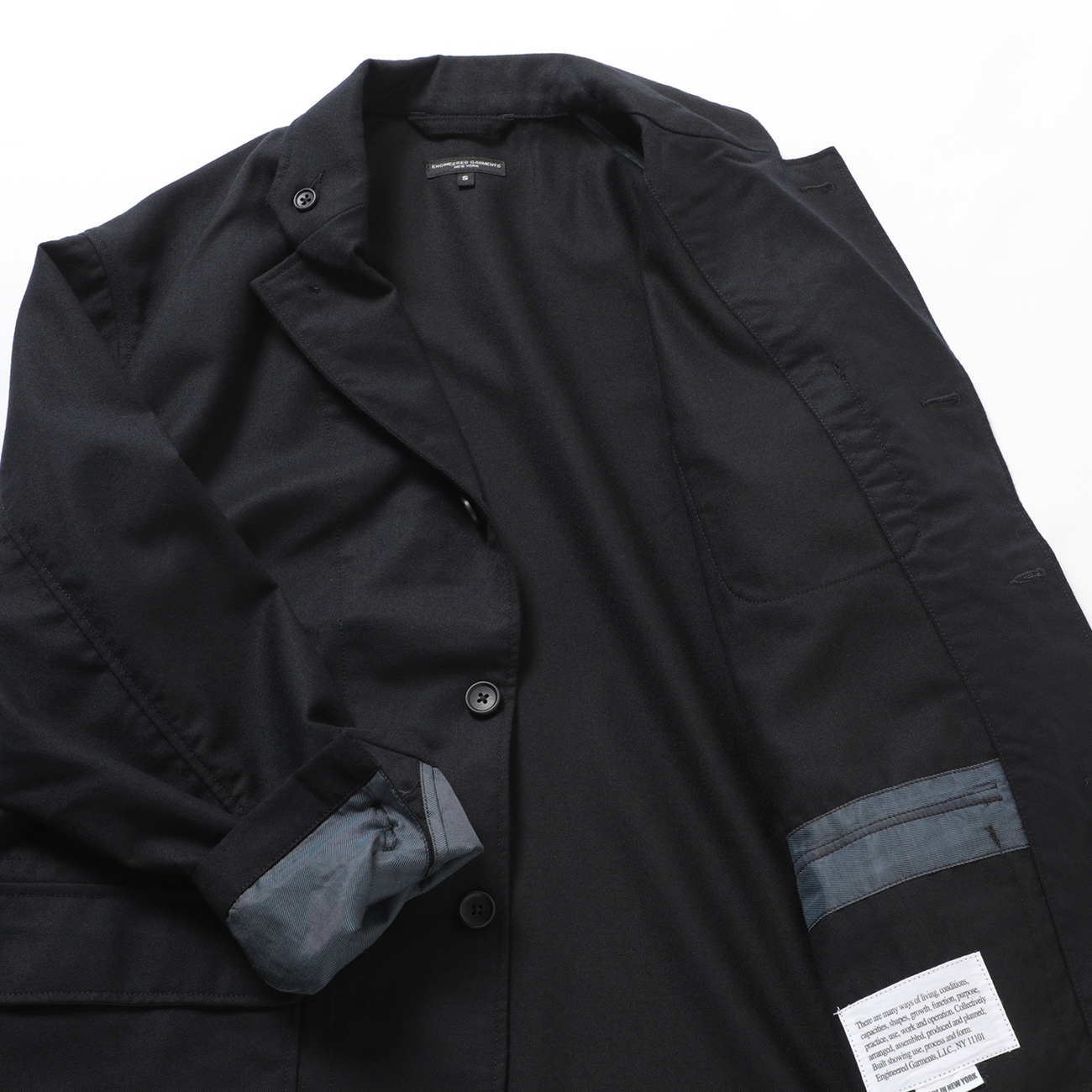 ジャケット・アウター ENGINEERED GARMENTS LOITER JACKET TWEED Engineered Garments Homespun Loiter Jacket — JACKSTRAW