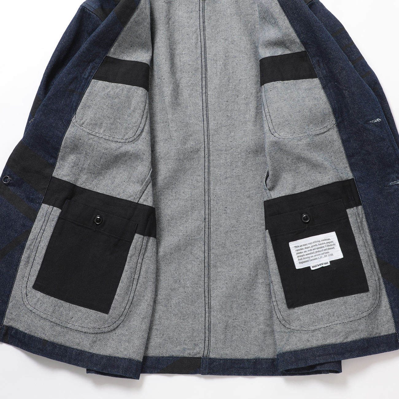 ENGINEERED GARMENTS / エンジニアドガーメンツ | Bedford Jacket