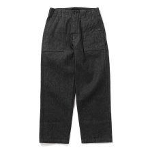 ENGINEERED GARMENTS / エンジニアドガーメンツ | Fatigue Pant - 14oz Cone Denim - Black