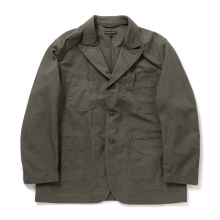 ENGINEERED GARMENTS / エンジニアドガーメンツ | Bedford Jacket - Heavyweight Cotton Ripstop - Olive