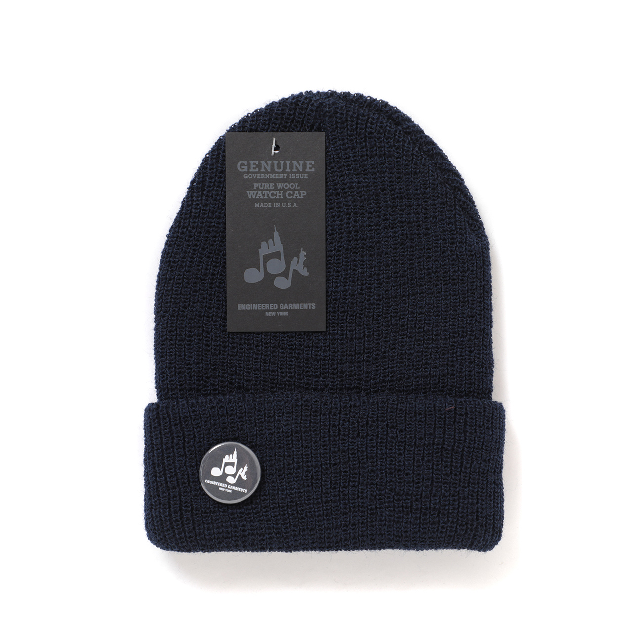 ENGINEERED GARMENTS / エンジニアドガーメンツ | Watch Cap - Wool