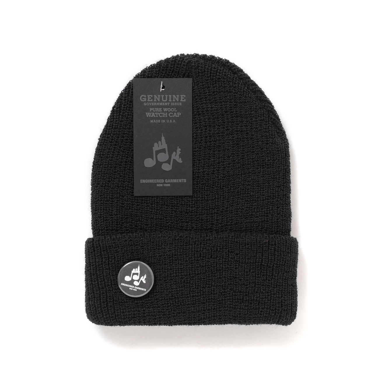 ENGINEERED GARMENTS / エンジニアドガーメンツ | Watch Cap - Wool