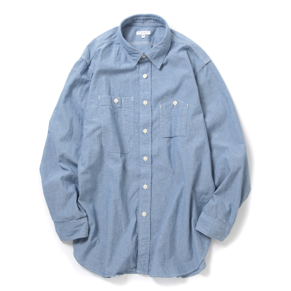 ENGINEERED GARMENTS / エンジニアドガーメンツ | Work Shirt - 4.5oz