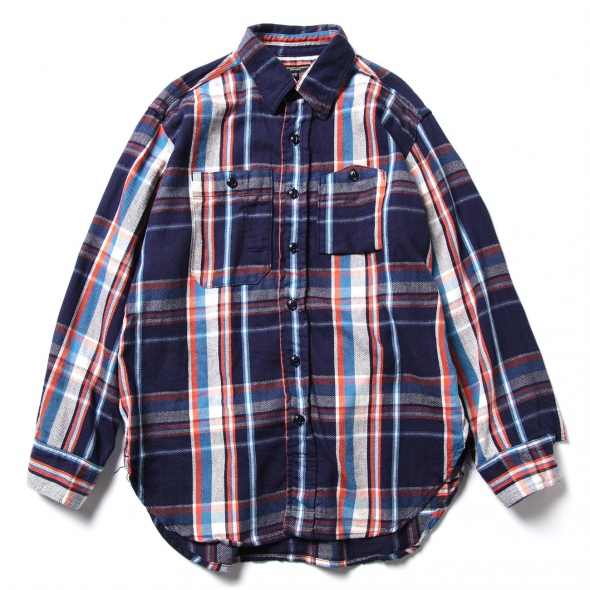 ENGINEERED GARMENTS / エンジニアドガーメンツ | Work Shirt - Twill