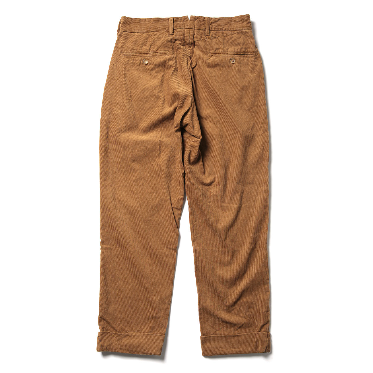 ENGINEERED GARMENTS / エンジニアドガーメンツ | Andover Pant - 11W Corduroy - Chestnut  | 通販 - 正規取扱店 | COLLECT STORE / コレクトストア